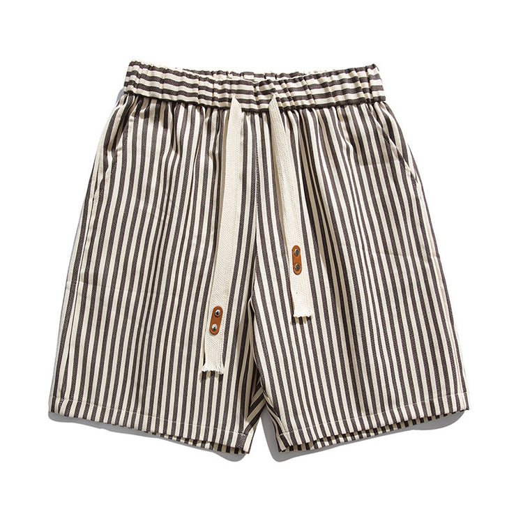 American Striped Shorts