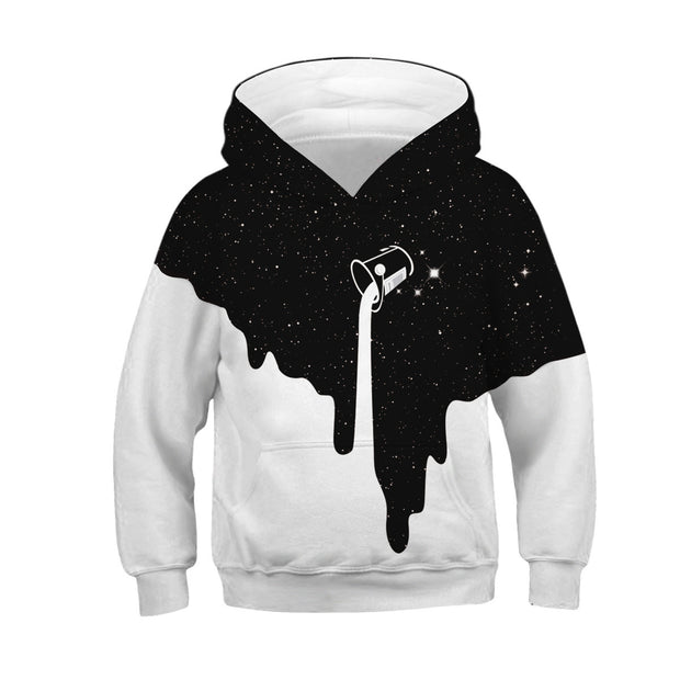 Kids 3D Hoodie