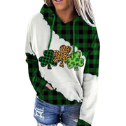 Grass print Hoodies