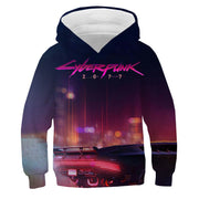 Cyberpunk 3D Hoodie