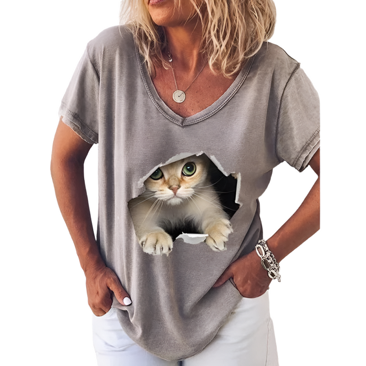 Fashion Cat Blouse