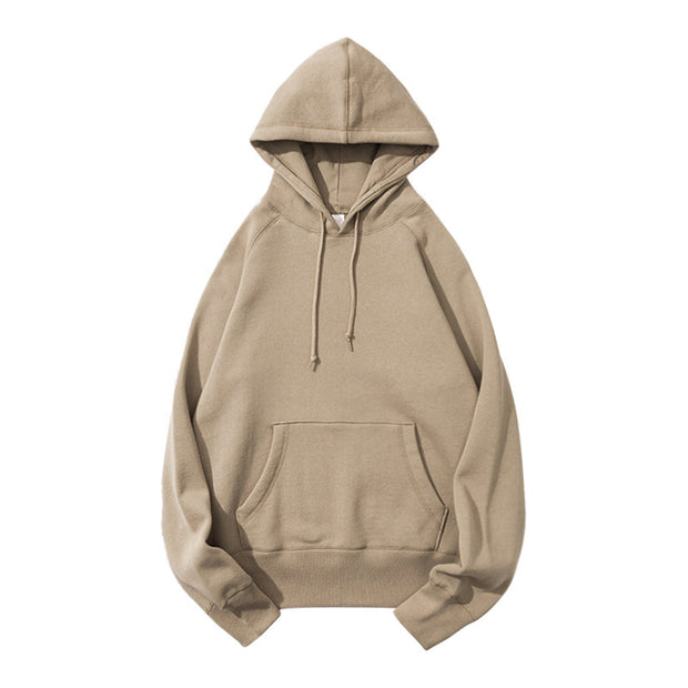 Cotton & Fleece Hoodie