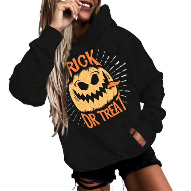 Women's 3D Printed Pullover Hoodie - Stylish, Unique, Comfortable Hoodie, Trendy Casual Wear, Perfect Hoodie for Everyday Use in the USA