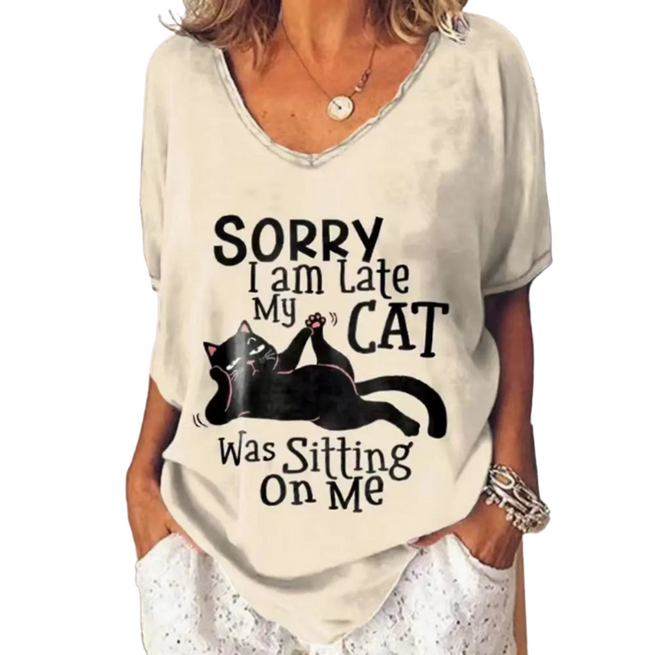 Fashion Cat Blouse