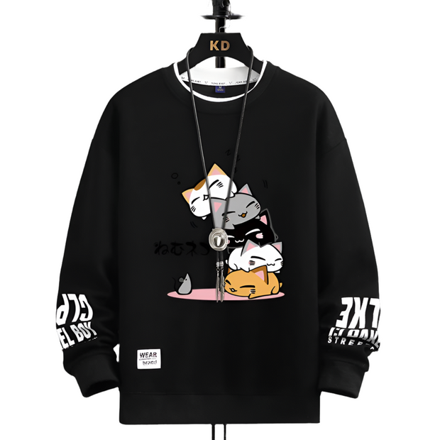 Spring Men's Sweatshirt