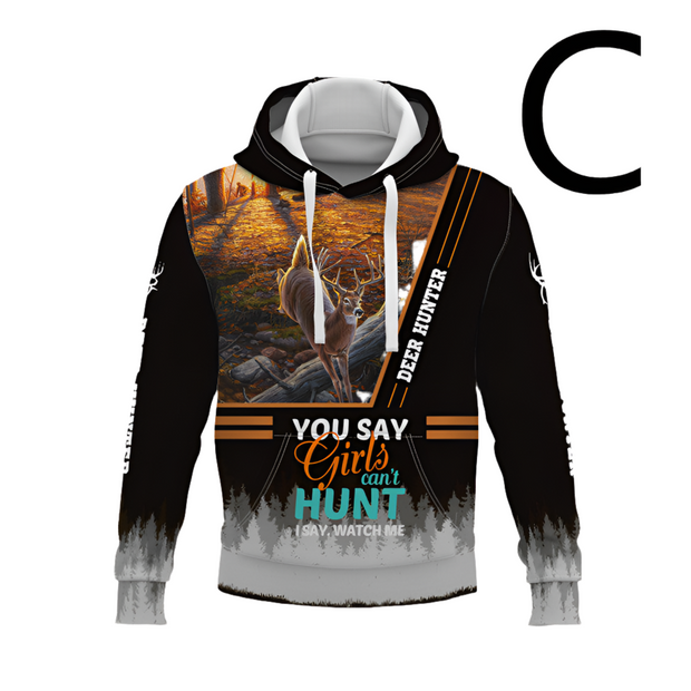 Hunting 3D Hoodie