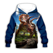 Kids Zipper Hoodie