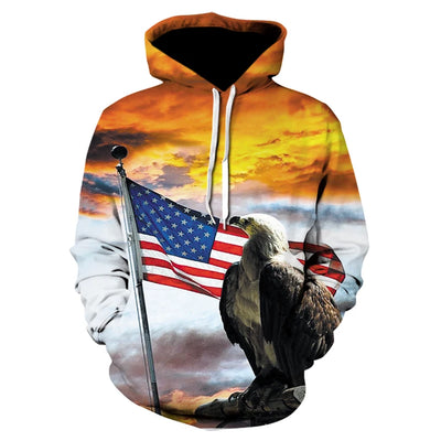 Men's 3D Printed Hoodie - Stylish, Unique, Comfortable, Casual Wear, Trendy Men's Hoodie, Perfect for Everyday Use