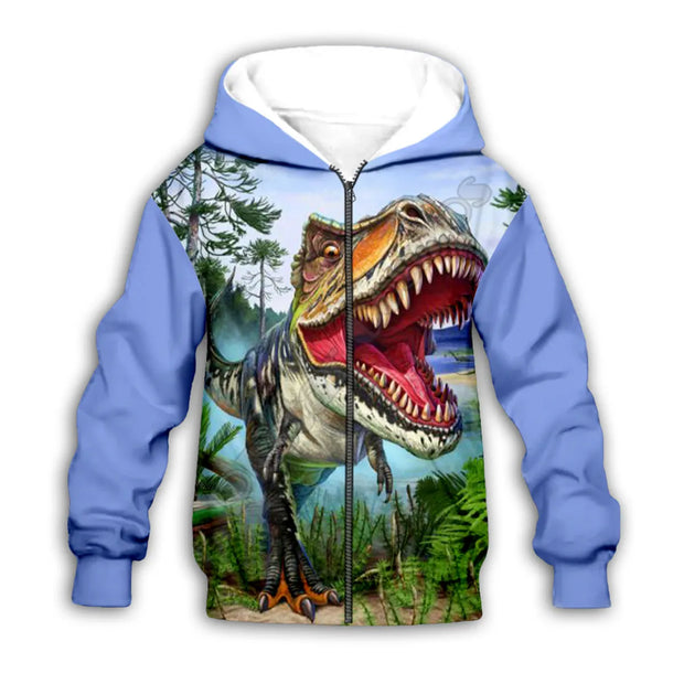 Dinosaur 3D Hoodies