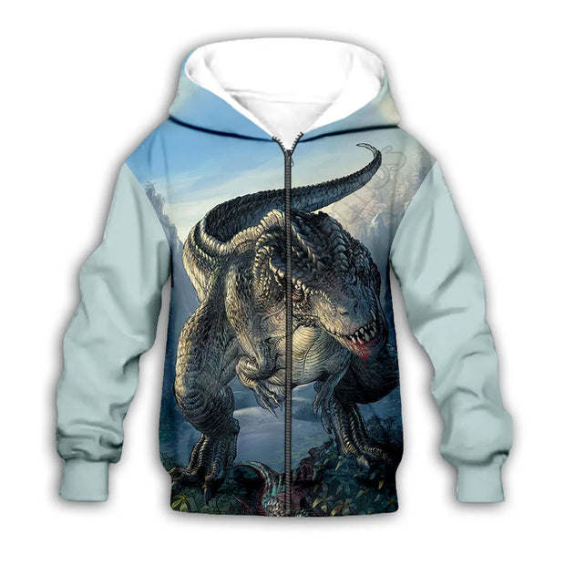 Kids Zipper Hoodie