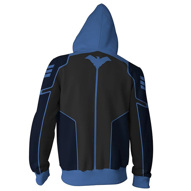 DC Trio Cosplay Hoodie