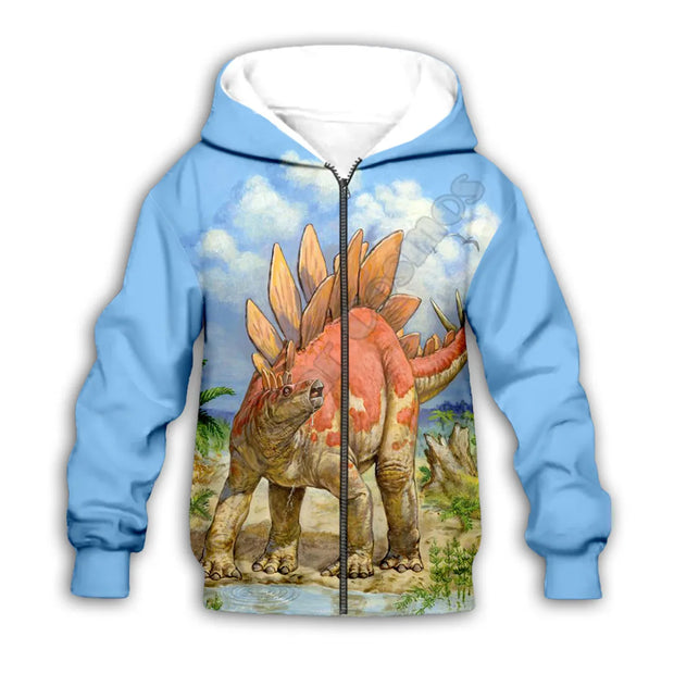 Dinosaur 3D Hoodies