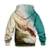 Dinosaur 3D Hoodies