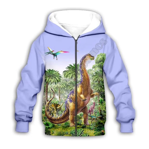 Kids Zipper Hoodie