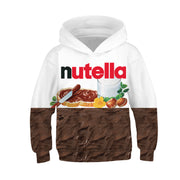 3D Kids Hoodie