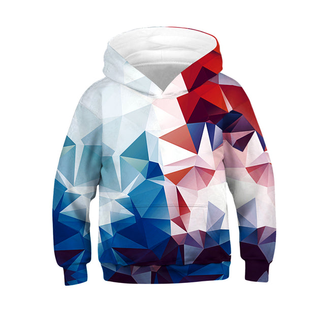 3D Kids Hoodie