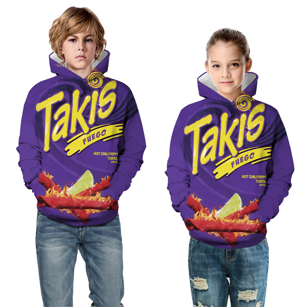 3D Kids Hoodie