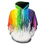 Men's 3D Printed Hoodie - Stylish, Unique, Comfortable, Casual Wear, Trendy Men's Hoodie, Perfect for Everyday Use