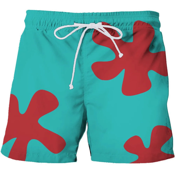 Coconut Tree Shorts