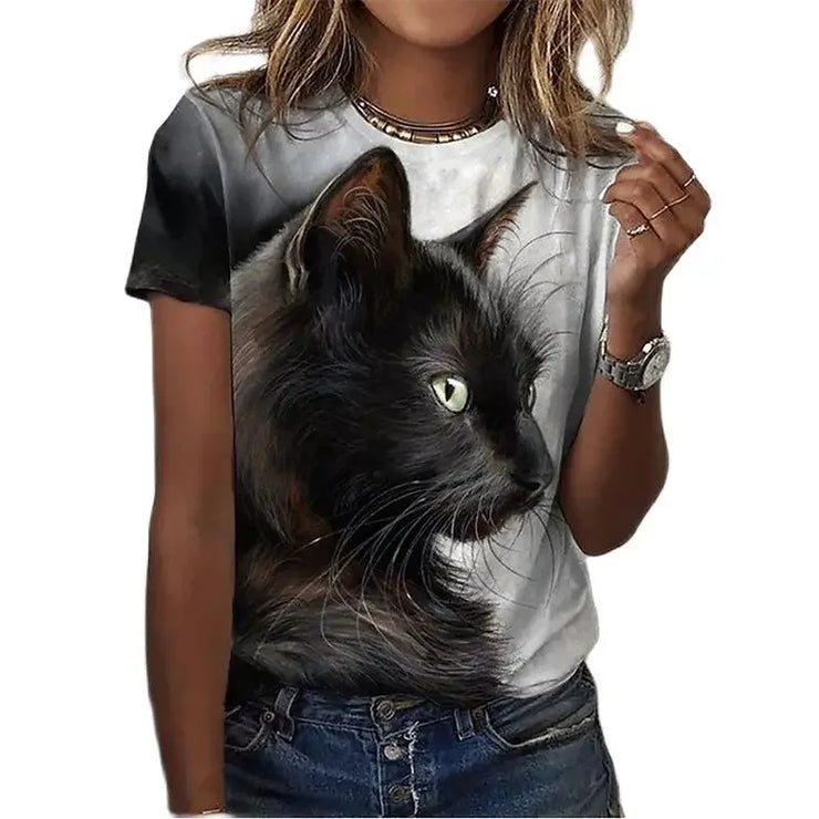 2024 Fashion Cat Tees