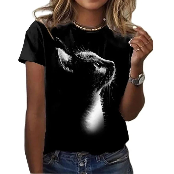 2024 Fashion Cat Tees