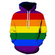 Men's 3D Printed Hoodie - Stylish, Unique, Comfortable, Casual Wear, Trendy Men's Hoodie, Perfect for Everyday Use