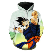 Dragon Ball 3D Hoodie