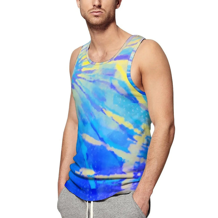 Tie Dye Tank Tops