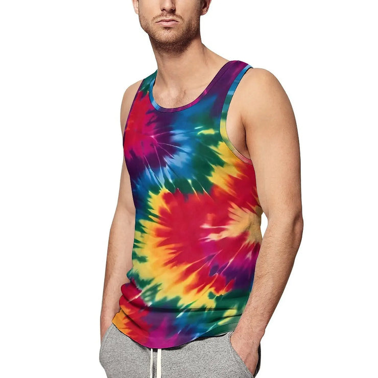 Tie Dye Tank Tops