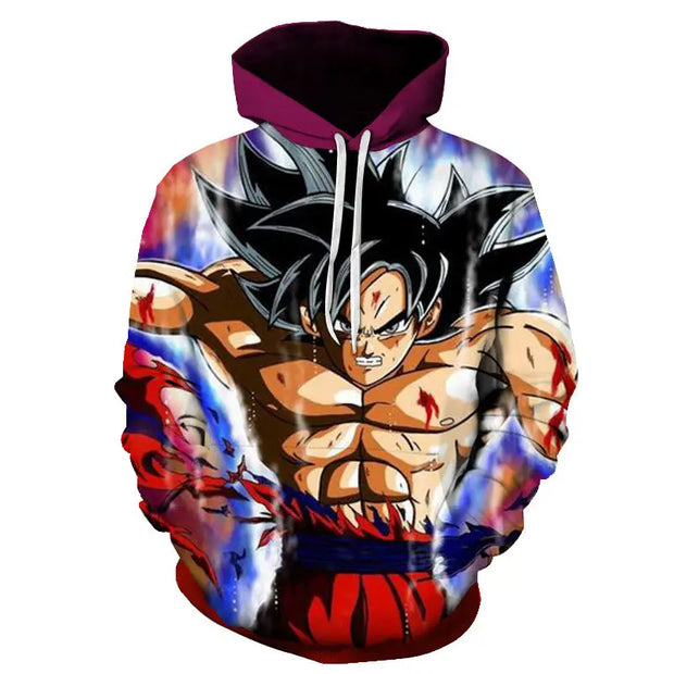 Dragon Ball 3D Hoodie