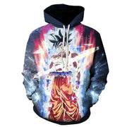 Dragon Ball 3D Hoodie