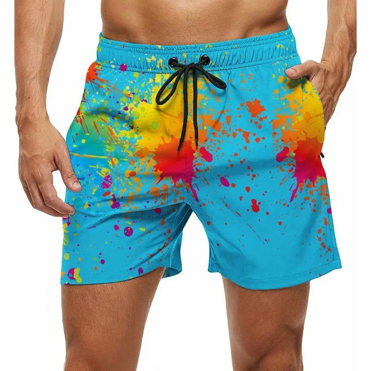 3D printed swim shorts