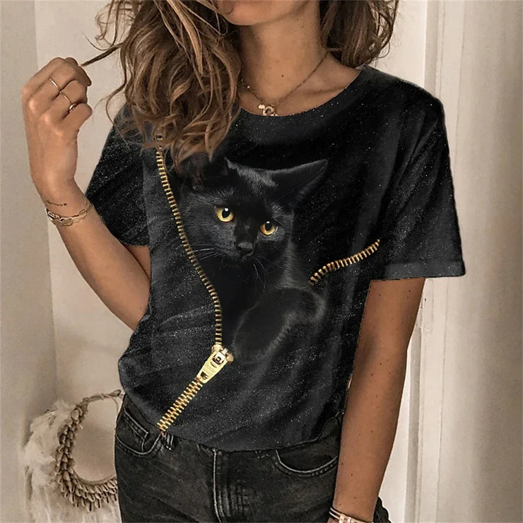 2024 Fashion Cat Tees