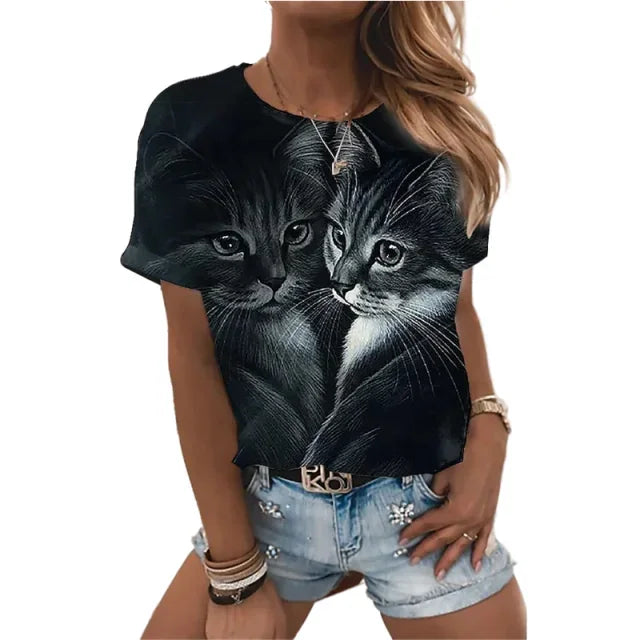 2024 Fashion Cat Tees