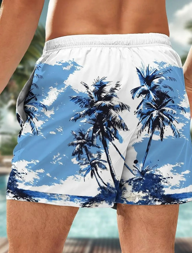 Tropical Swim Shorts