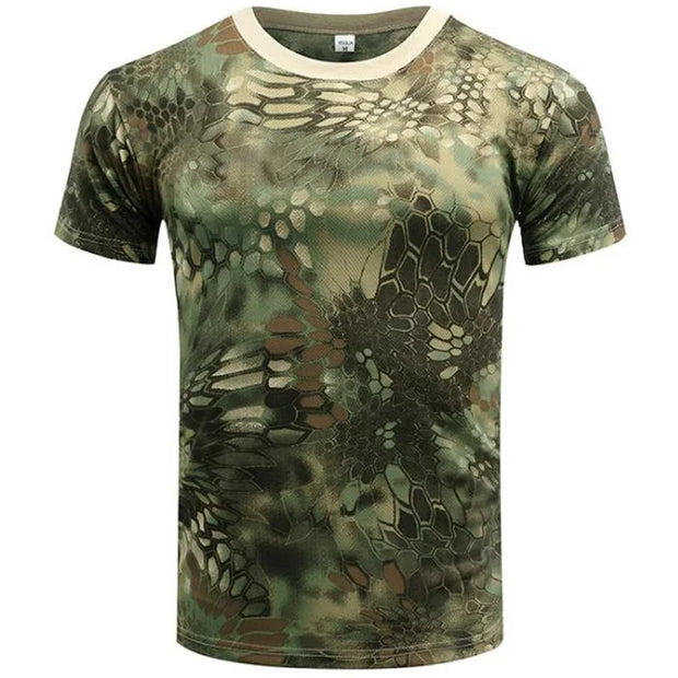 Camouflage 3D T-shirt