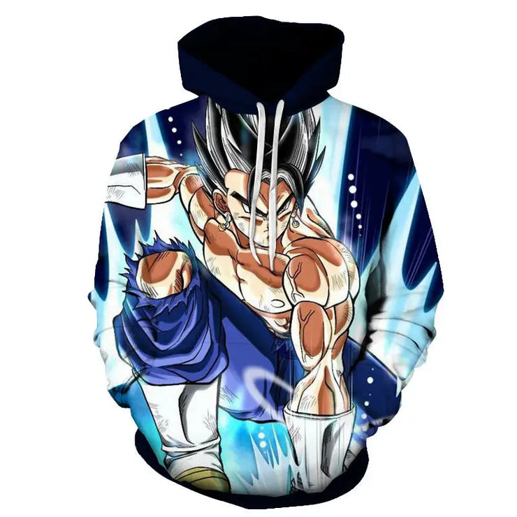 Dragon Ball 3D Hoodie