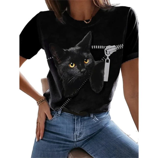 2024 Fashion Cat Tees