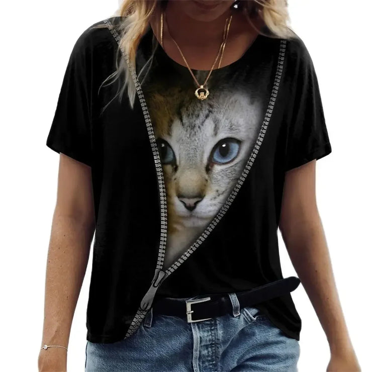 2024 Fashion Cat Tees