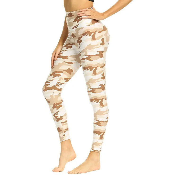 Yoga Camouflage Leggings