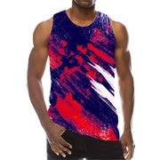 Tie-dye Tank Tops