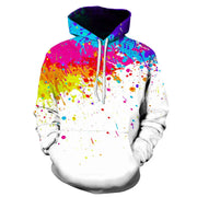 Men's 3D Printed Hoodie - Stylish, Unique, Comfortable, Casual Wear, Trendy Men's Hoodie, Perfect for Everyday Use