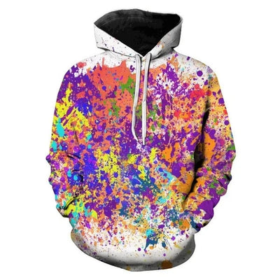 Men's 3D Printed Hoodie - Stylish, Unique, Comfortable, Casual Wear, Trendy Men's Hoodie, Perfect for Everyday Use