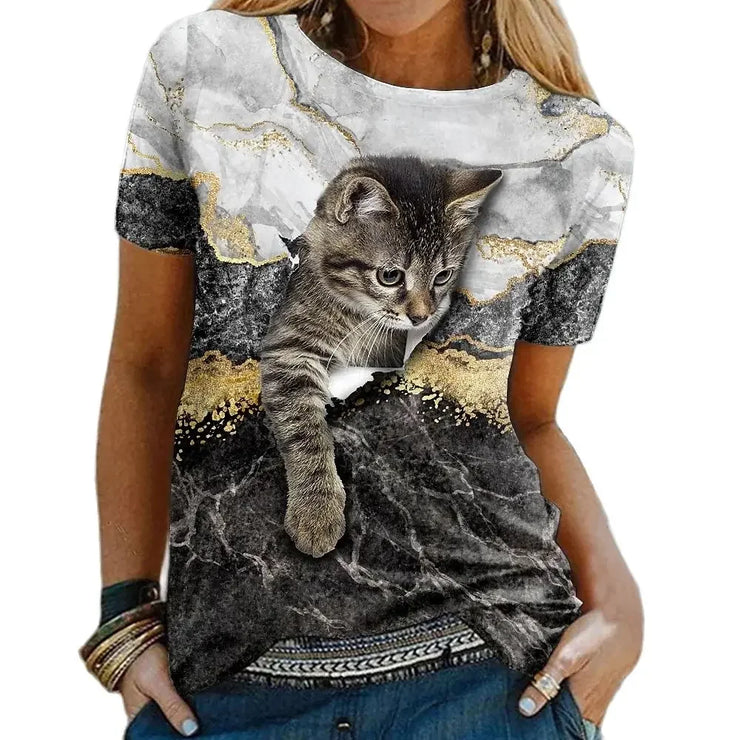 2024 Fashion Cat Tees