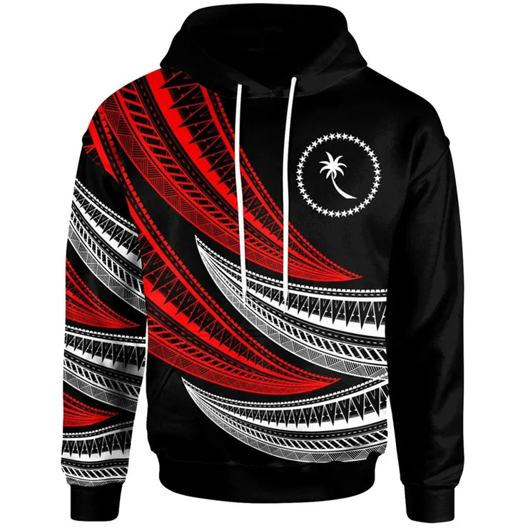 Chuuk Arms Hoodies