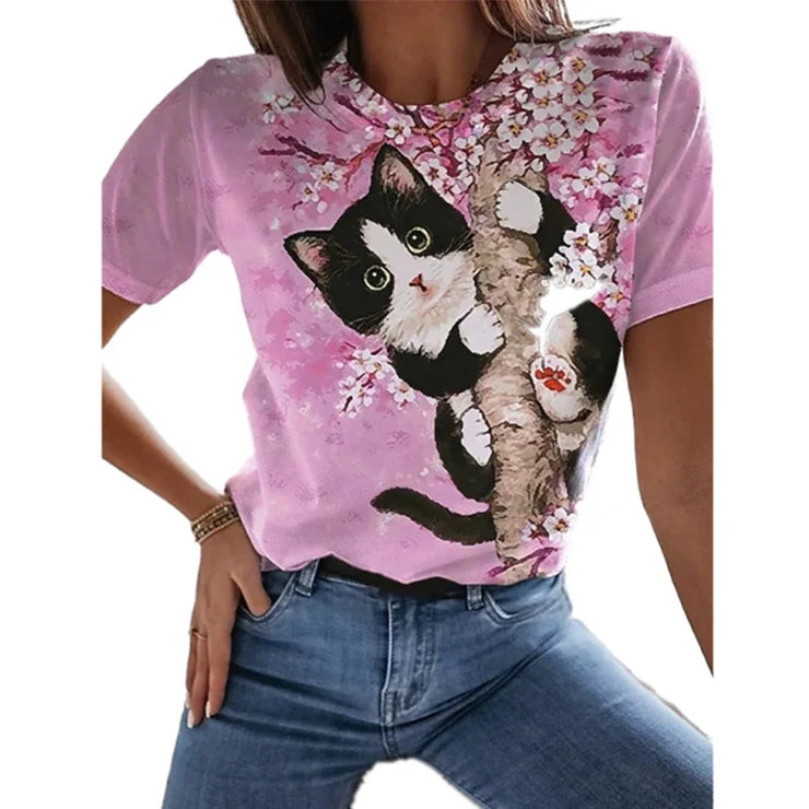 2024 Fashion Cat Tees