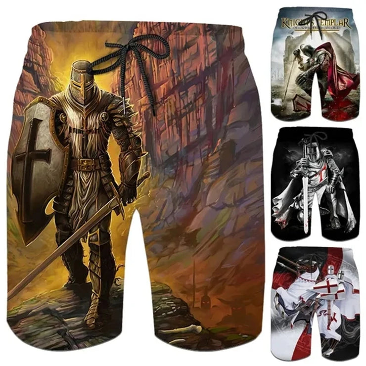 Knights Templar Shorts