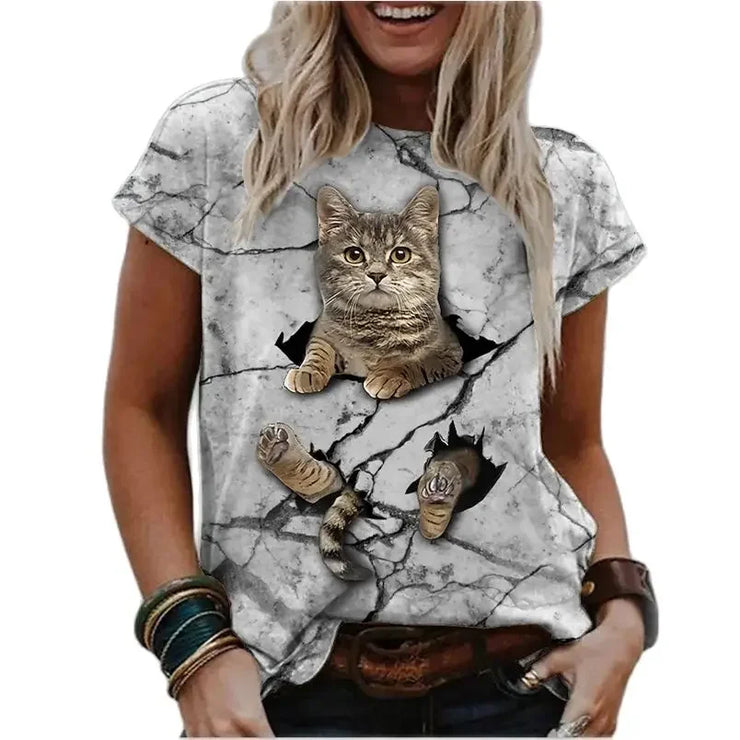 2024 Fashion Cat Tees