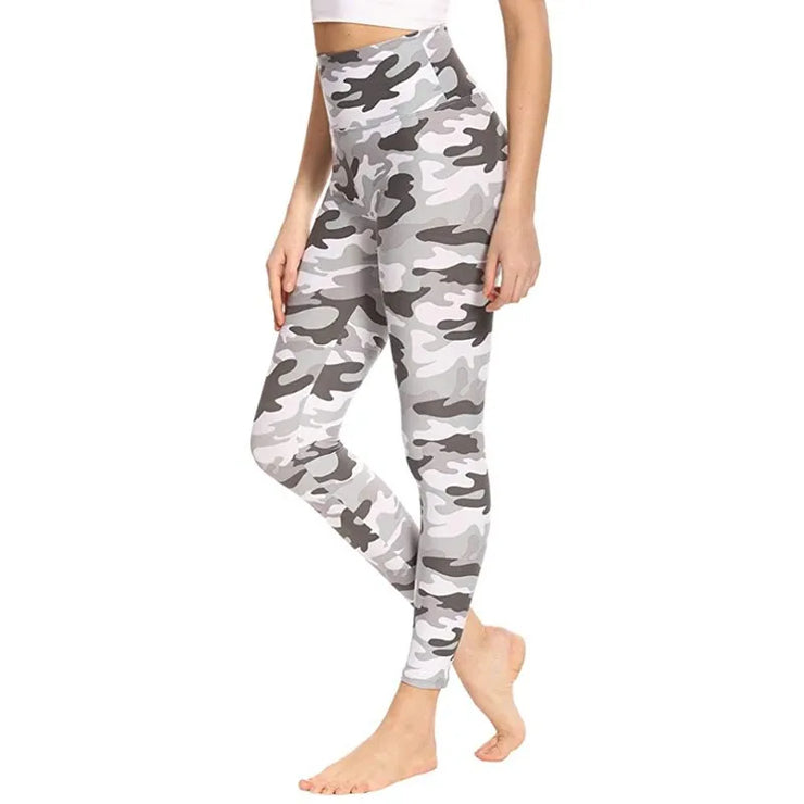 Yoga Camouflage Leggings