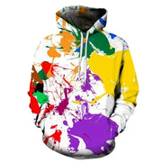 Men's 3D Printed Hoodie - Unique, Stylish Hoodie, Comfortable, Trendy Casual Wear, Perfect Hoodie for Everyday Use in the USA